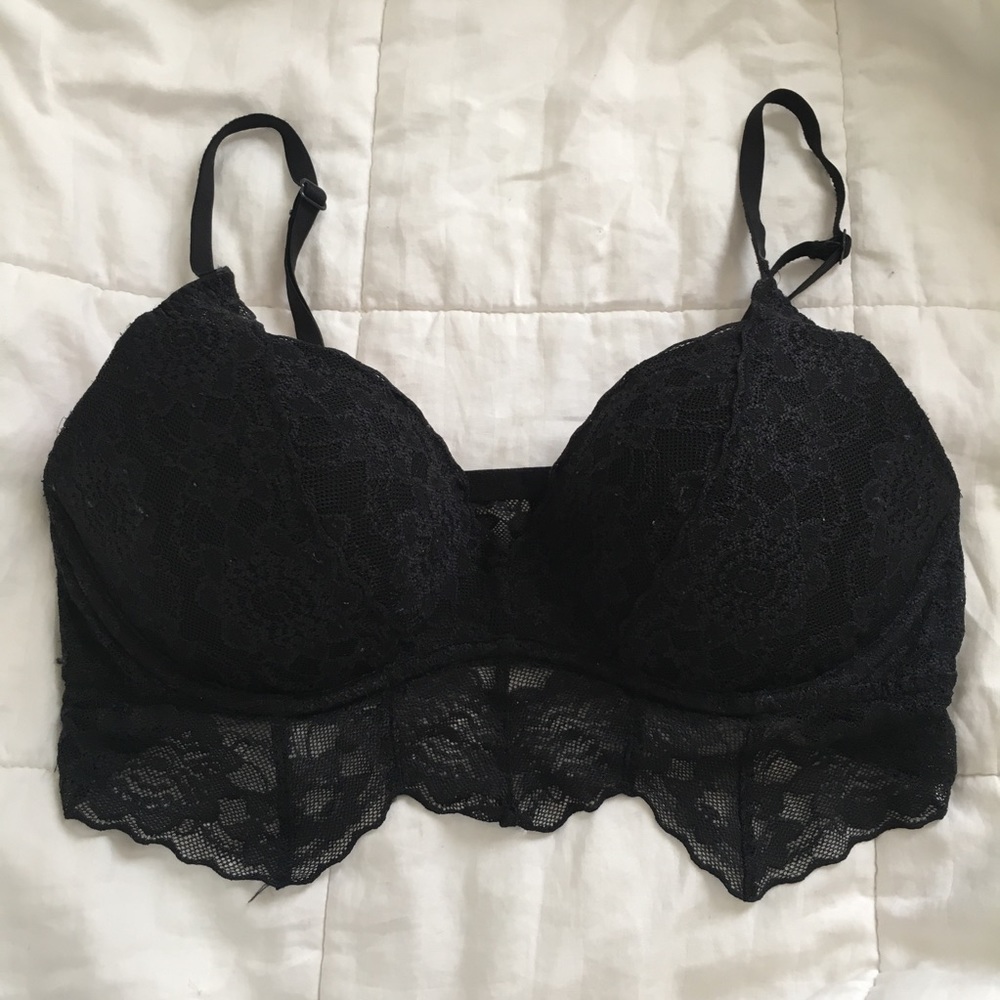 Victoria’s Secret PINK lace bralette